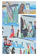 18th Jun 2025 - Mural In Progress...