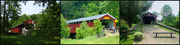 12th Jun 2025 - A Trio of Covered Bridges