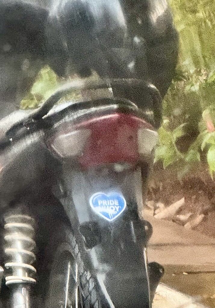 Blue blurry heart.  by cocobella