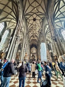 21st Jun 2025 - Inside St Stephen cathedral. 