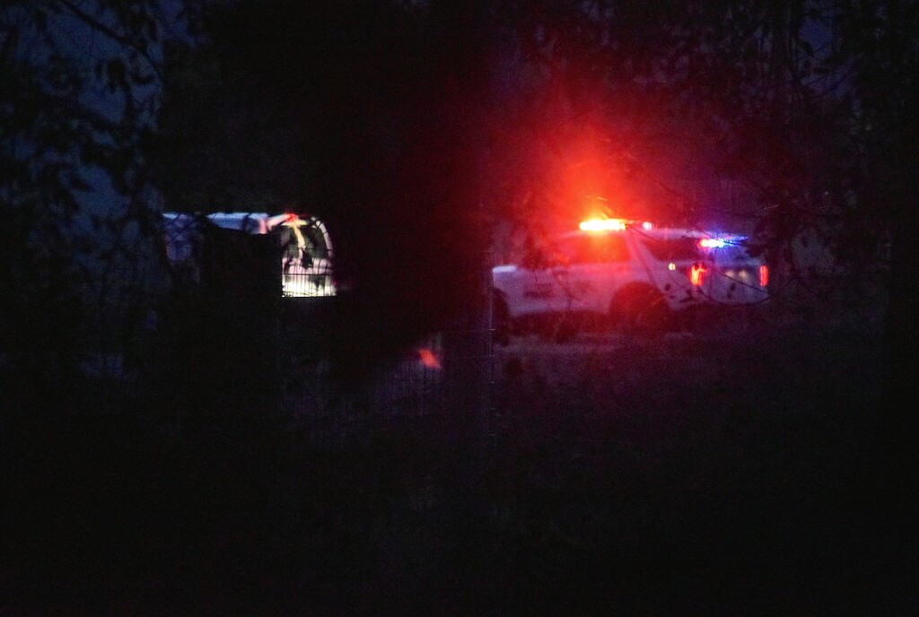 Late Night Traffic Stop by bjywamer