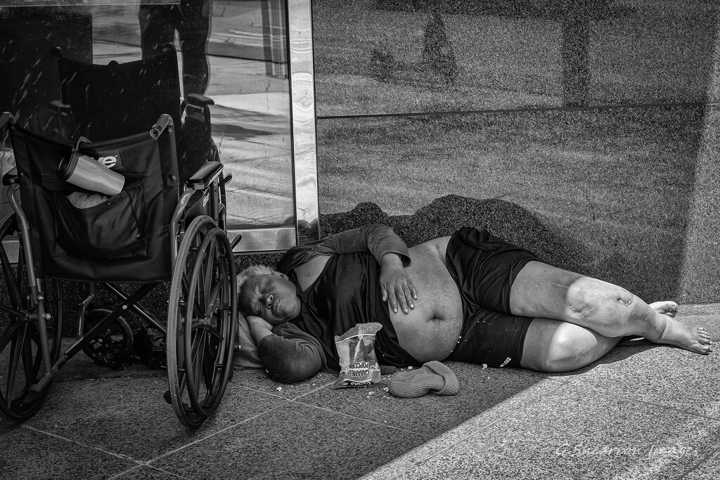 Reality of the streets by ggshearron