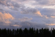 20th Jun 2025 - Cloudy Night Near Sunset