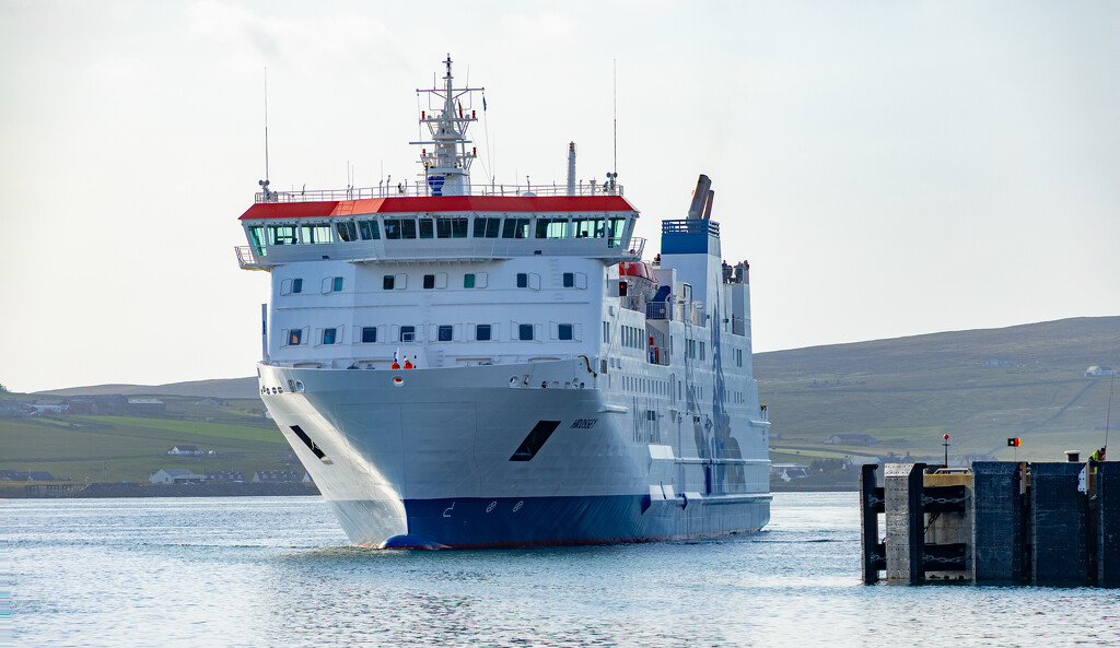 Hrossey Arriving by lifeat60degrees