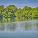 Lake Hallowell and Island