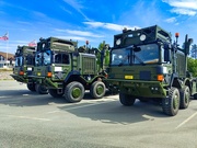 22nd Jun 2025 - Military trucks