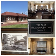 22nd Jun 2025 - Canton’s train station.  Built 1914.