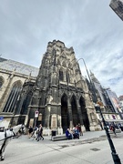 22nd Jun 2025 - Stephen cathedral and horse. 