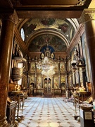 23rd Jun 2025 - Inside holy trinity Greek Orthodox Church. 