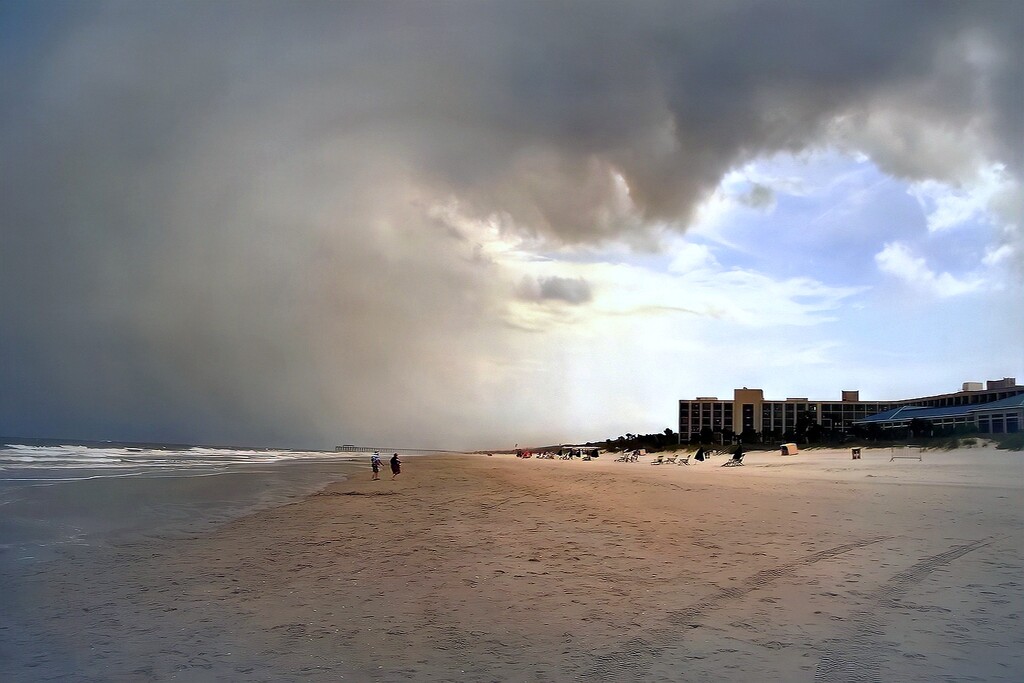 The End Of The Storm by randy23