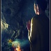Buddha in a Cave by lily