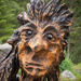 Troll with bad hair day