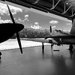 Army Hangar Monochrome