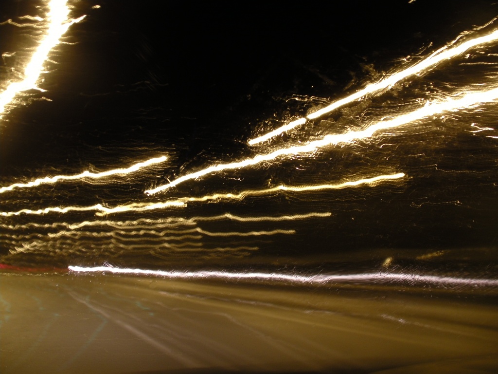 Motorway Lights by natsnell