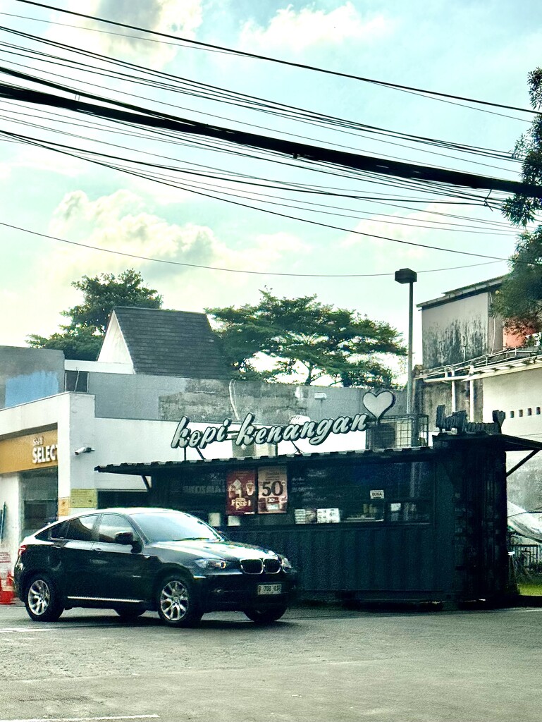 Kopi Kenangan with a white heart by cocobella