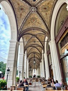 26th Jun 2025 - Café under arches. 