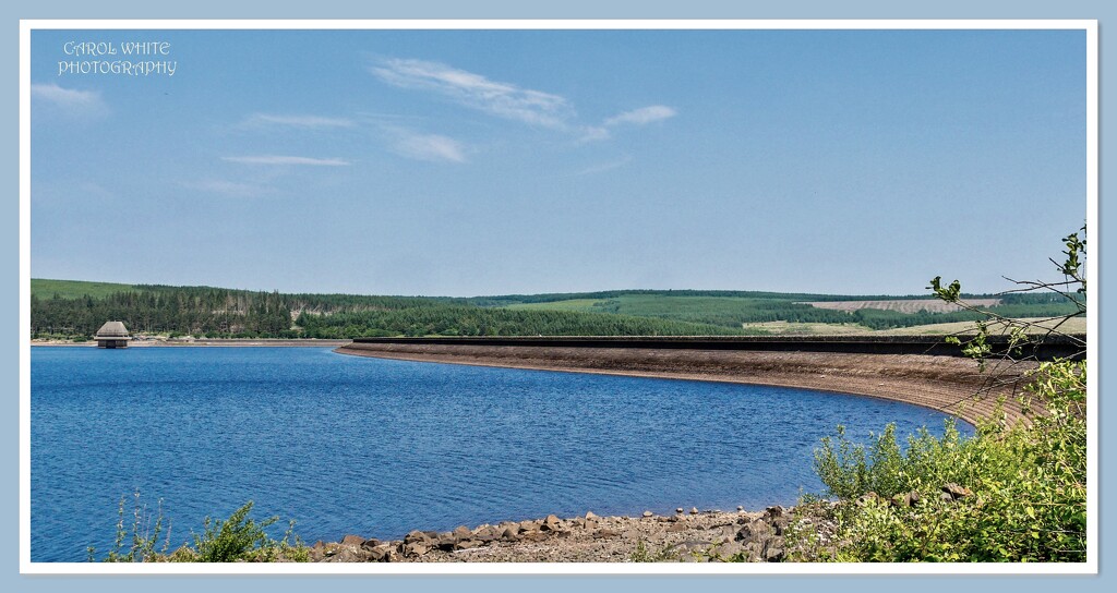 The South Dam,Kielder Water by carolmw