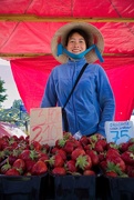 27th Jun 2025 - Buying strawberries 