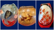 27th Jun 2025 - Three Decorated Gourds