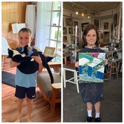 28th Jun 2025 - The Boys Show a Few of Their Favorite Things