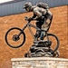 Biking Sculpture 