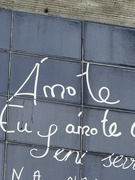 25th Jun 2025 - The Love wall in Paris