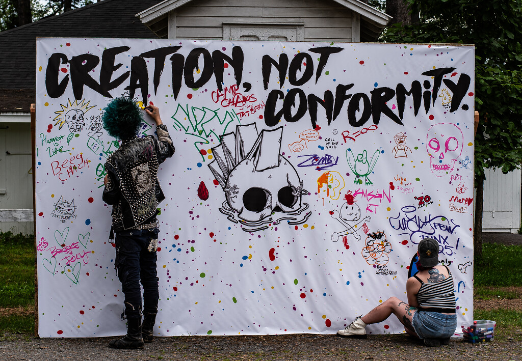 Creation Not Conformity by darchibald