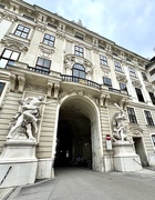 28th Jun 2025 - Entrance of Hofburg. 