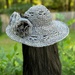 The last of my inspired tea hats for now...