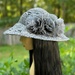 The last of my inspired tea hats for now...