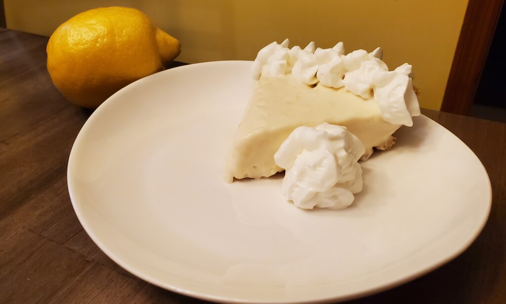 I Made Myself a Birthday Pie by alophoto