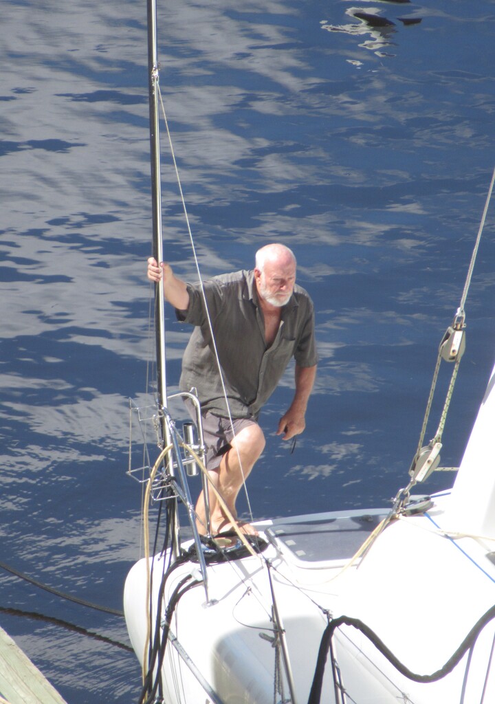 Climbing Aboard by granagringa