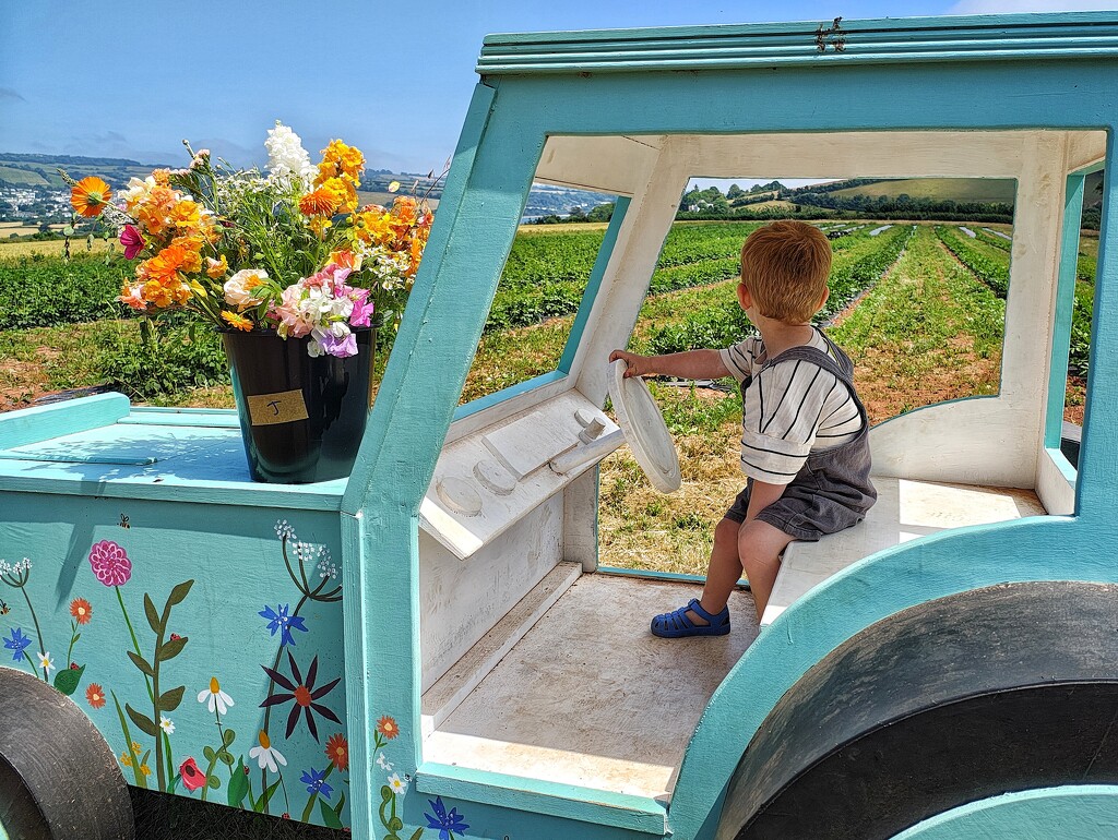Trainee Tractor Driver by 30pics4jackiesdiamond