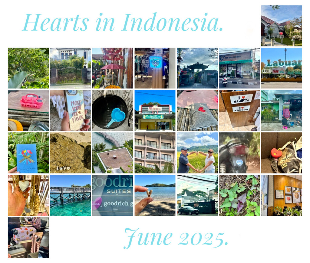 Hearts in Indonesia.  by cocobella