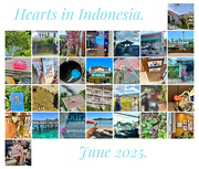 1st Jul 2025 - Hearts in Indonesia. 