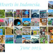 Hearts in Indonesia. 