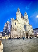 30th Jun 2025 - St Stephan by night. 