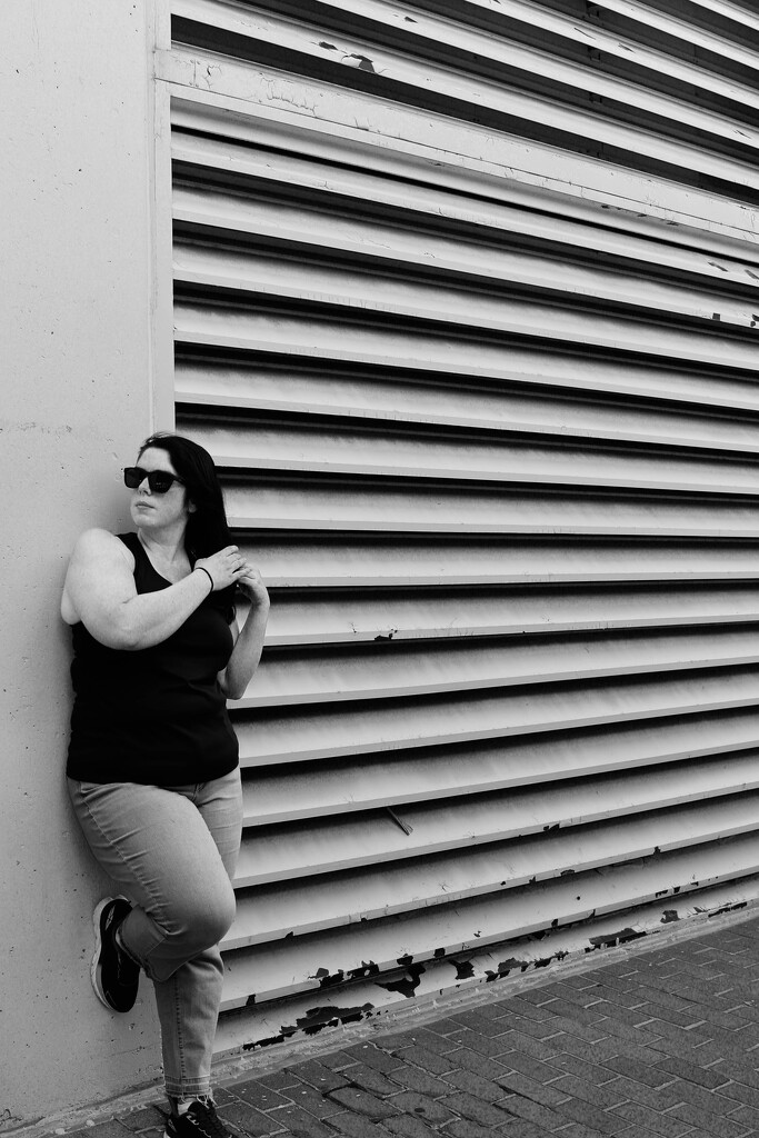 Woman on the Street by judyc57