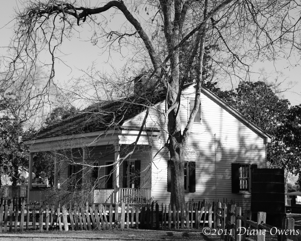 2-5-2011  Overseer's House by eudora