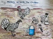 2nd Jul 2025 - Waking up with the chickens 