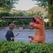 I didn't even know we had dinosaurs in Bergen :-)