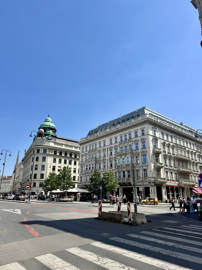 The Sacher hôtel.  by cocobella