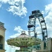 Carousel and big wheel. 