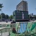 Enjoying watching Wimbledon tennis in Plymouth 