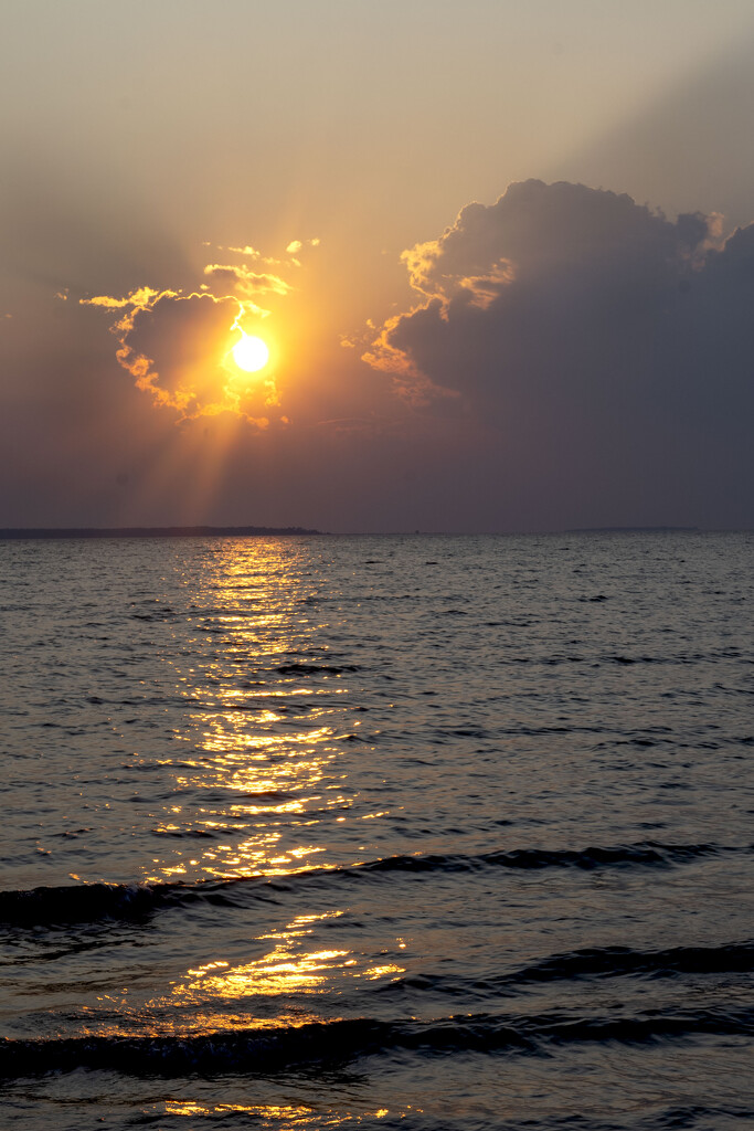 Beaver Island Sunset Doesn't Disappoint! by taffy
