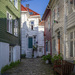Bergen alleyway