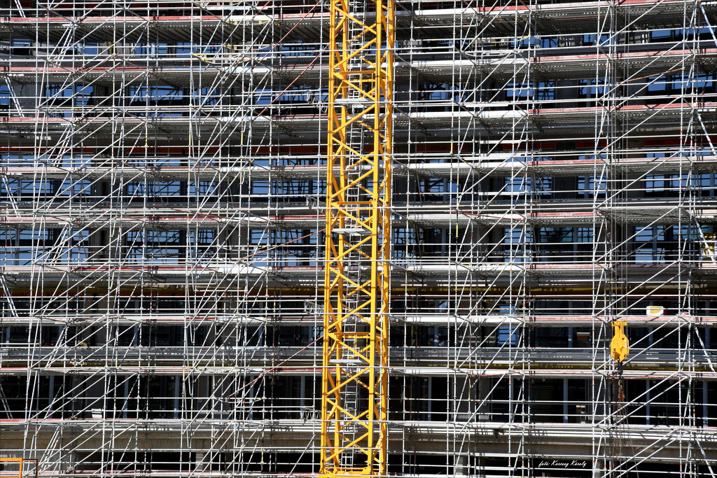 Scaffold....... by kork