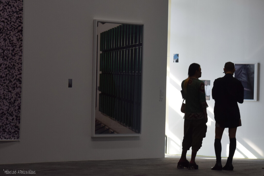 Wolfgang Tillmans' exhibition by parisouailleurs