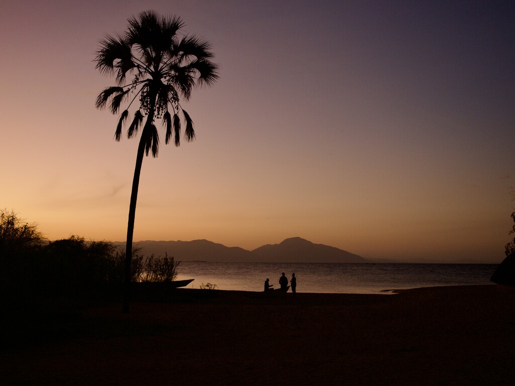 Lake Malawi Sunset P7029217 by merrelyn