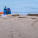 Damage to the Beach from Previous Nights Rain